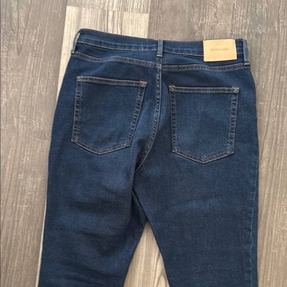 Everlane Blue High Waisted Ankle Jeans Modern Fit Size 30 - Picture 7 of 8